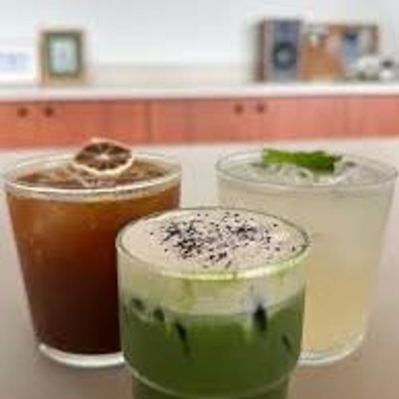 Matcha from Junia Cafe
