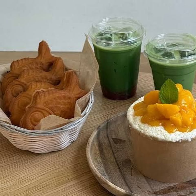 Matcha from Junia Cafe