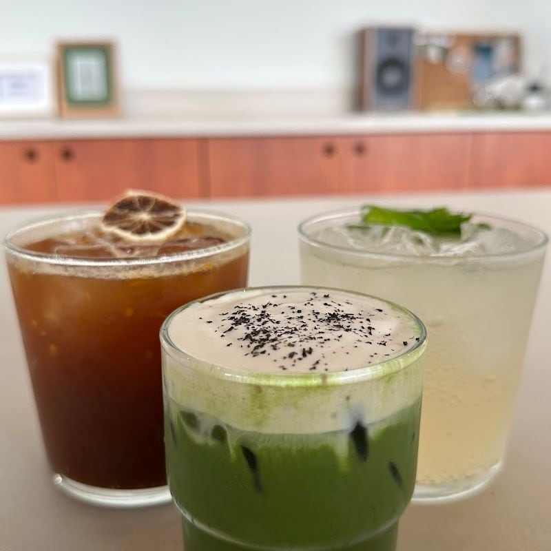 Matcha from Junia Cafe