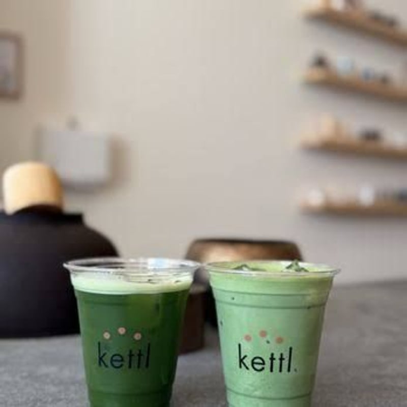 Matcha from Kettl