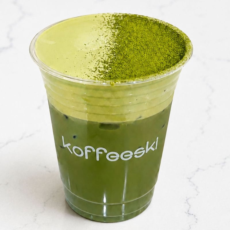 Double Matcha Latte