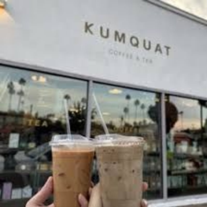 Matcha from Kumquat Coffee