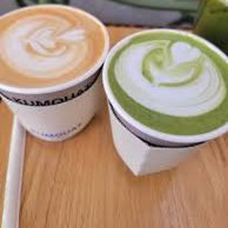 Matcha from Kumquat Coffee