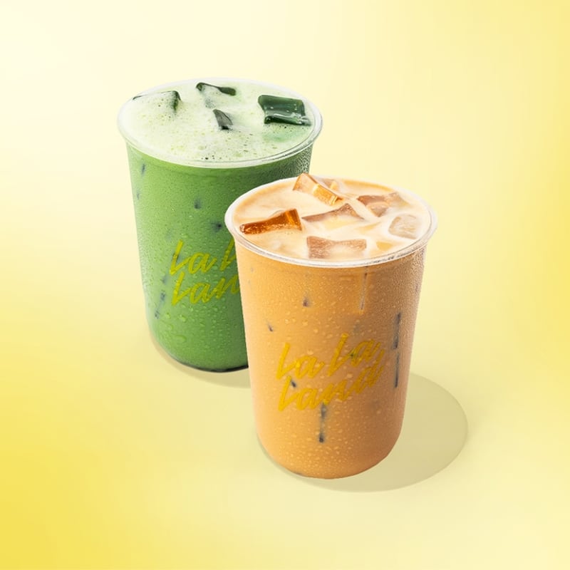 Super Vanilla Latte (Matcha)