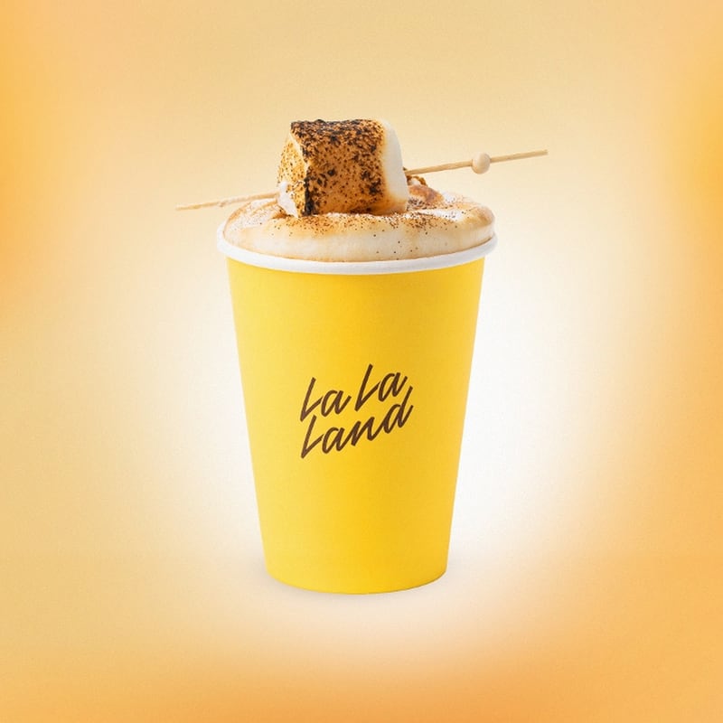 Sweet Potato Pie Latte by Keith Lee (Matcha)