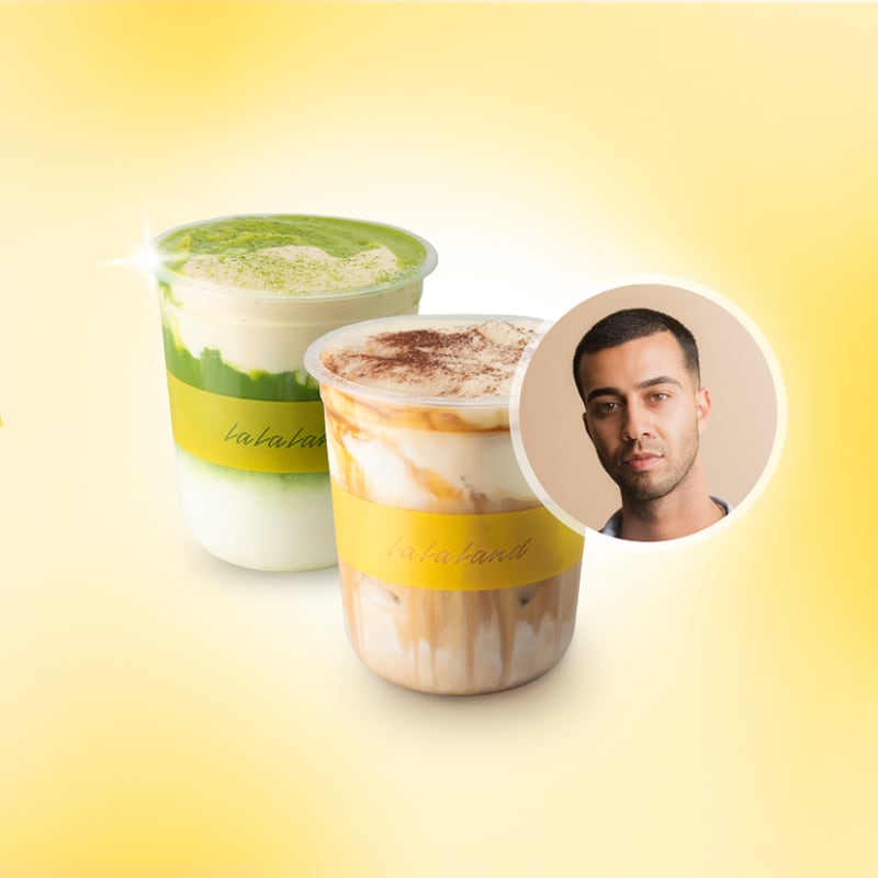 Einspanner Latte by Francois (Matcha)