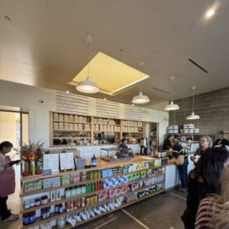 Matcha from Layla Bagels