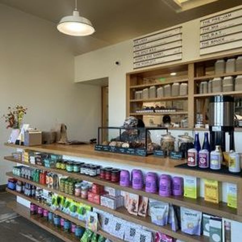 Matcha from Layla Bagels