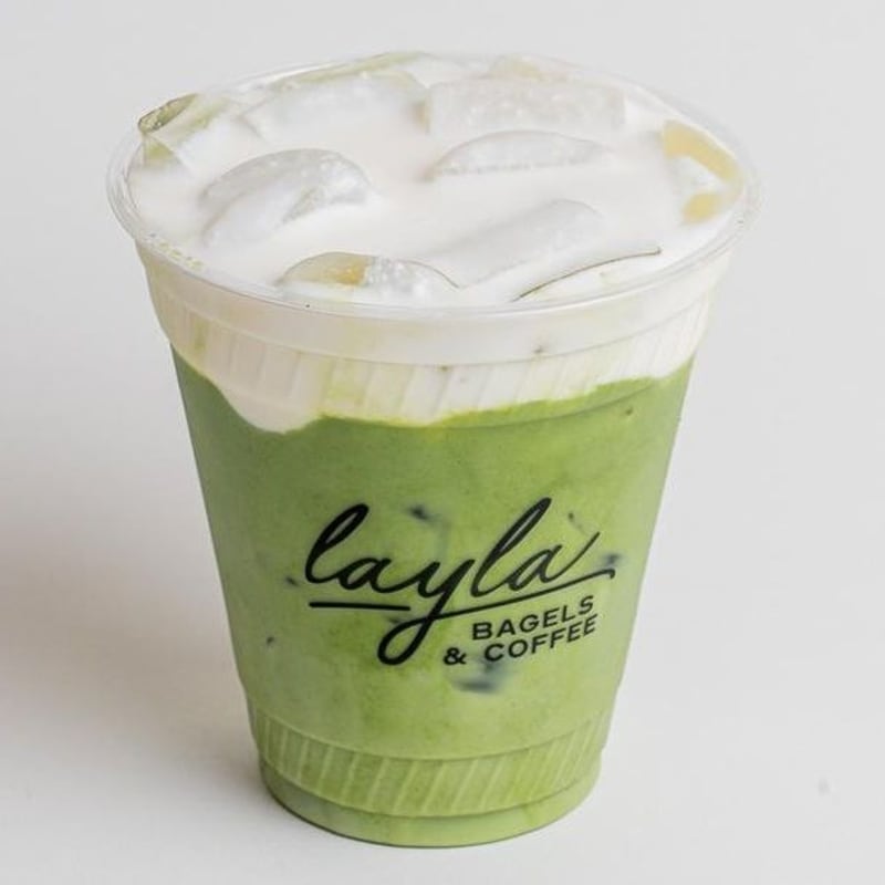 Cream Top Matcha