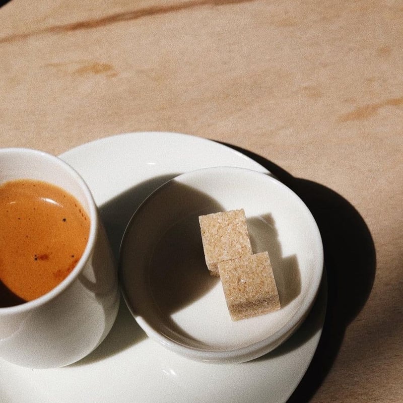 Matcha from Maru Coffee