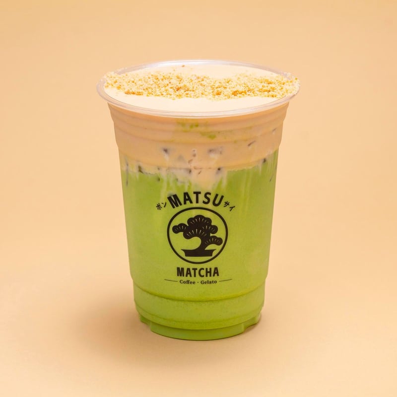 Matcha Cookie Butter