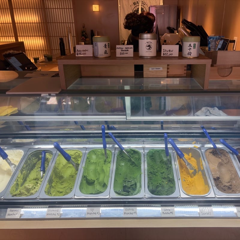 Matcha from Matsu Matcha