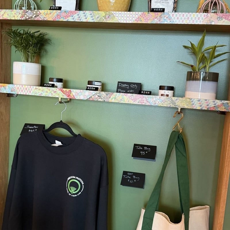 Matcha from Meccha Matcha