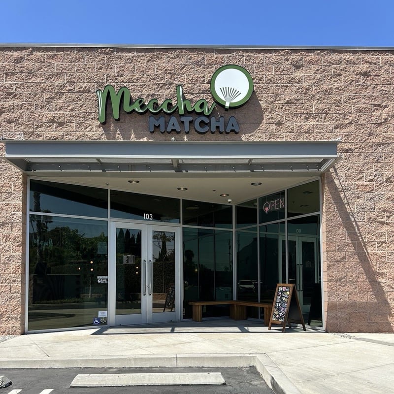 Matcha from Meccha Matcha