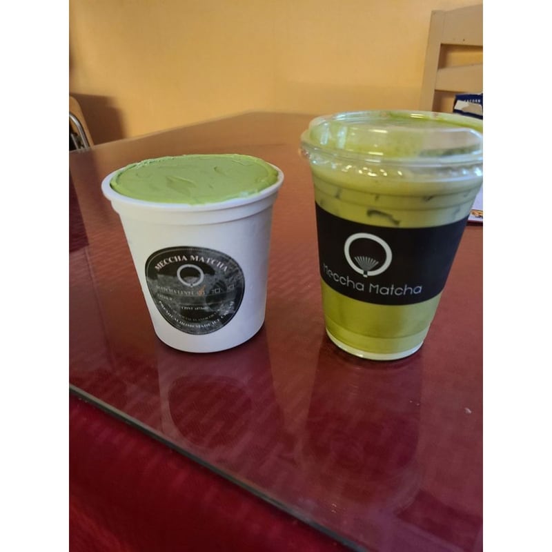 Matcha Ice Cream Pint