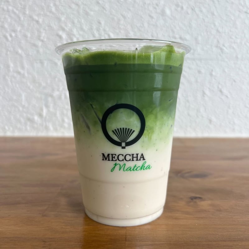 Matcha Vanilla Oat Latte