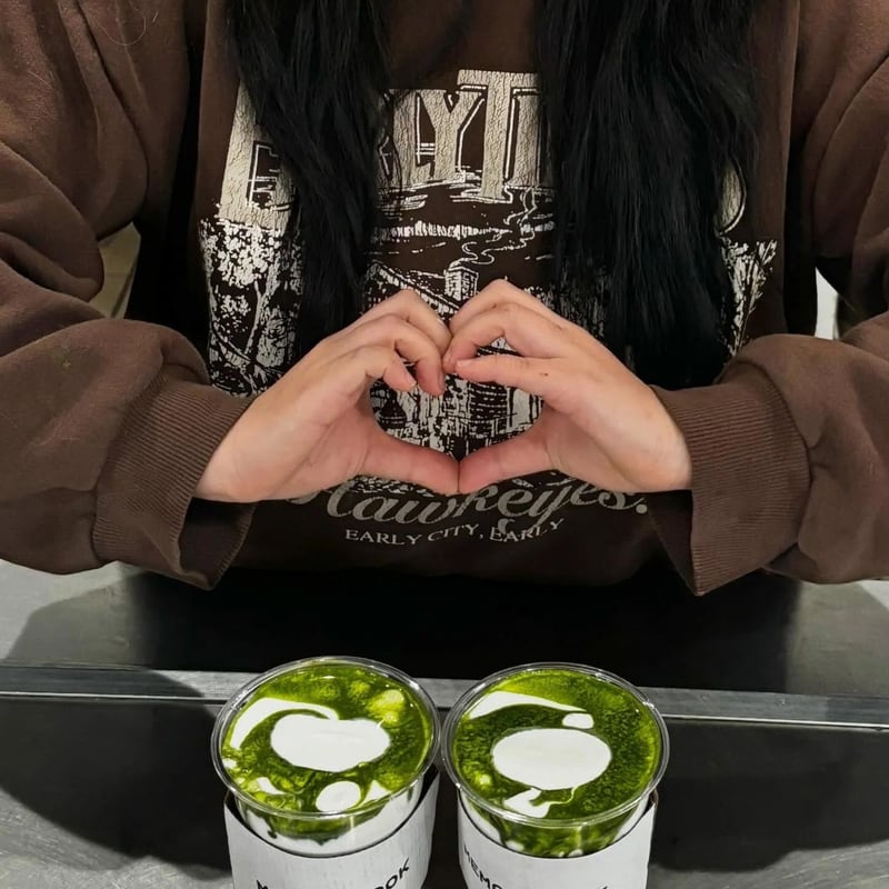 Matcha from MEMORYLOOK Cafe & Eyewear