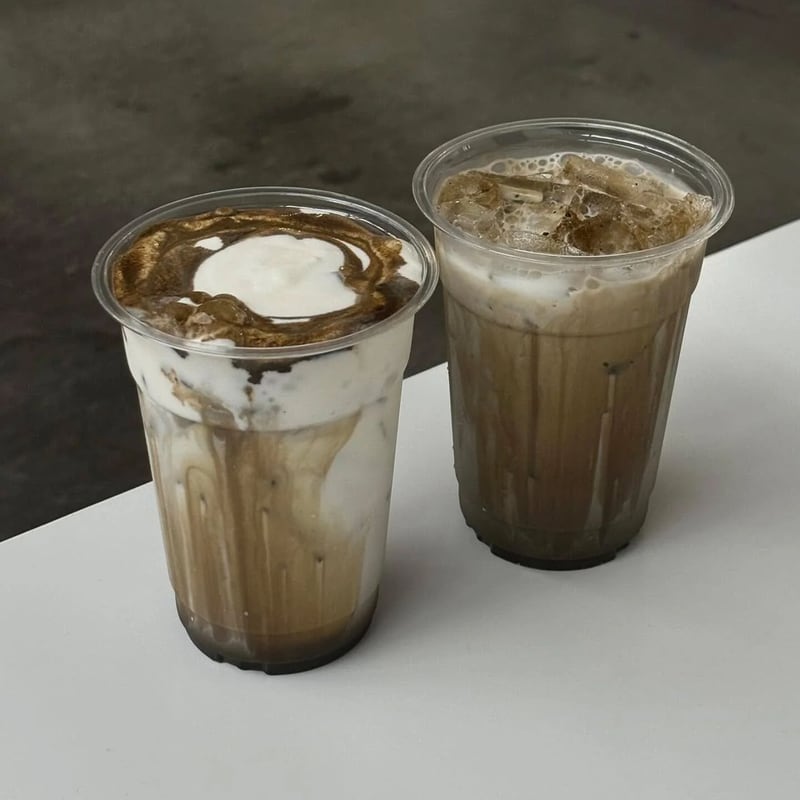 Matcha from MEMORYLOOK Cafe & Eyewear