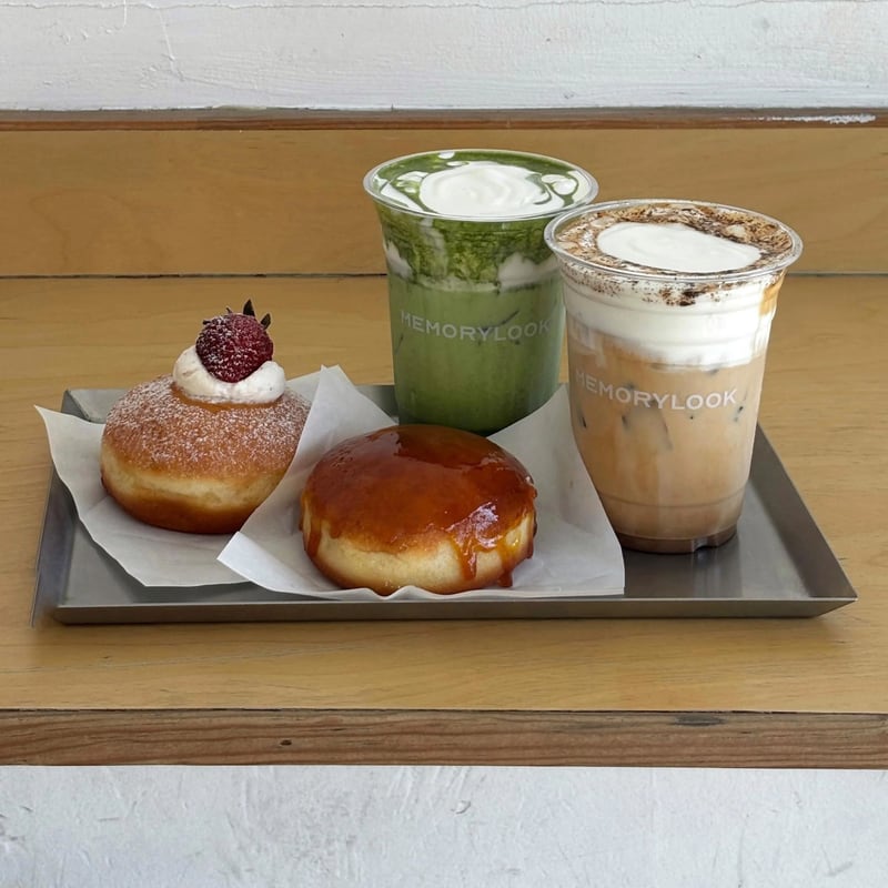 Matcha from MEMORYLOOK Cafe & Eyewear