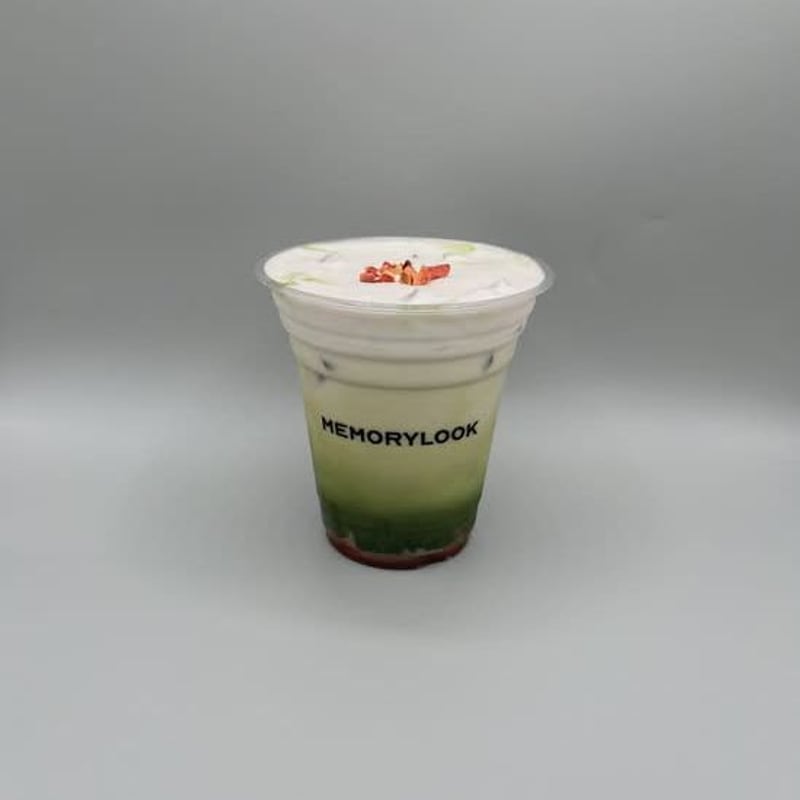 Strawberry Matcha
