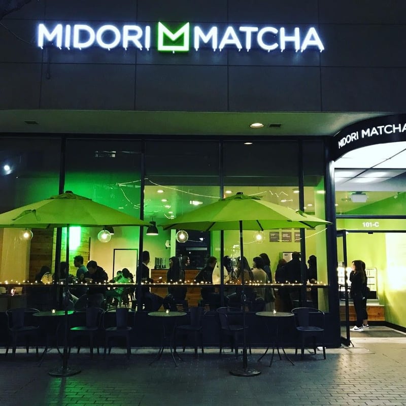 Matcha from Midori Matcha