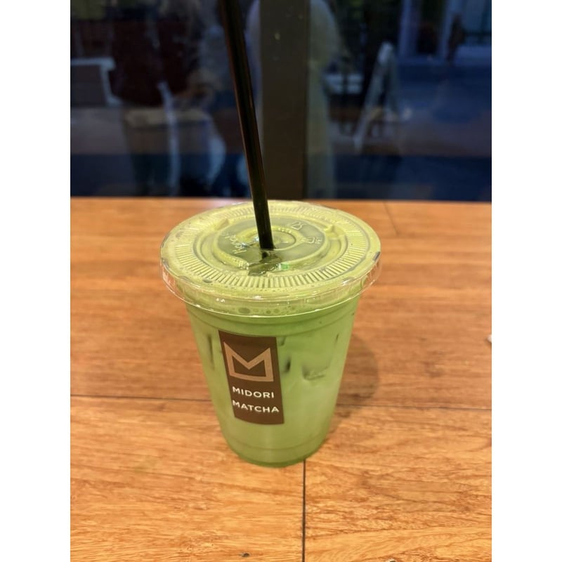 Vanilla Matcha Latte (Iced)