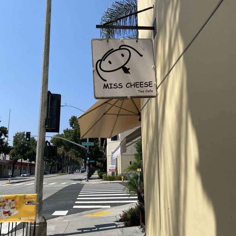 Matcha from Miss Cheese Tea Cafe