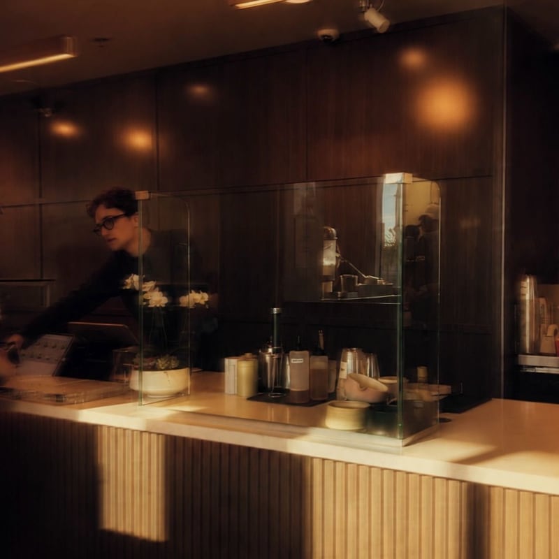 Matcha from Motiq Cafe