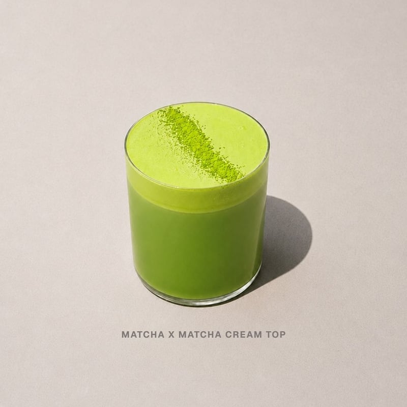 Matcha Cream Top