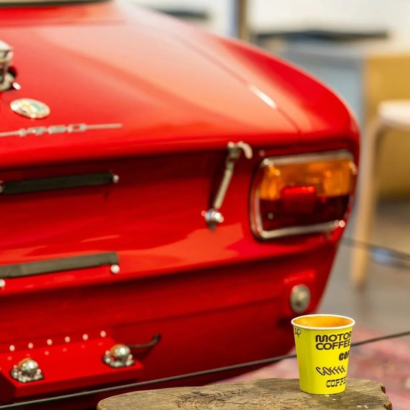 Matcha from Motoring Coffee