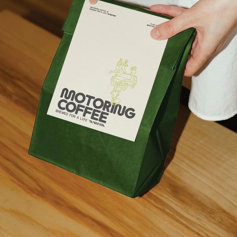 Matcha from Motoring Coffee