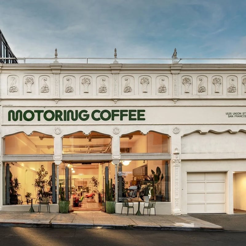 Matcha from Motoring Coffee