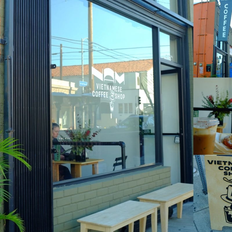 Matcha from Nam Coffee