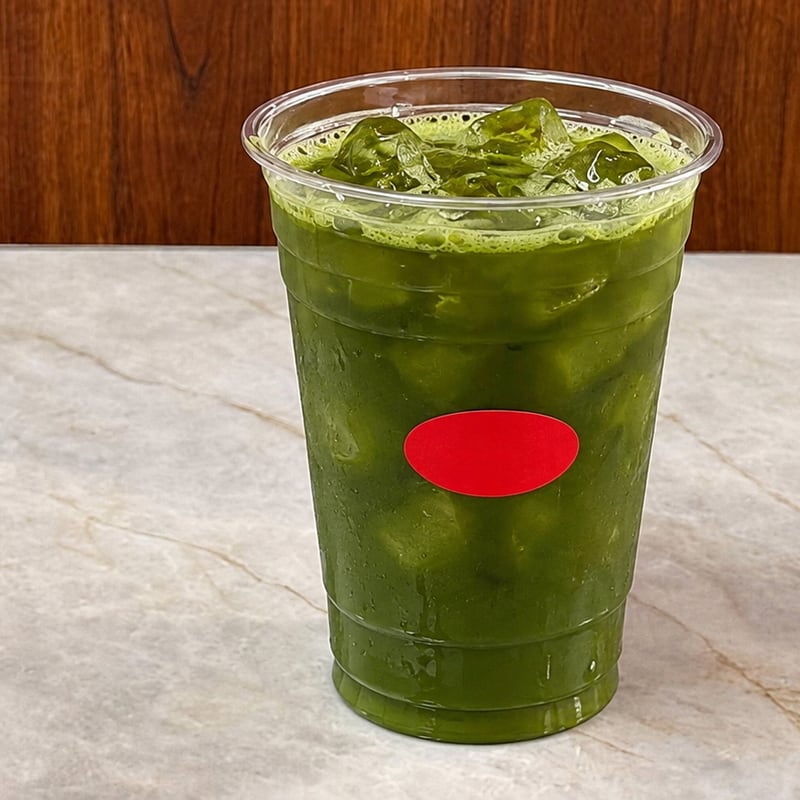 Matcha Americano