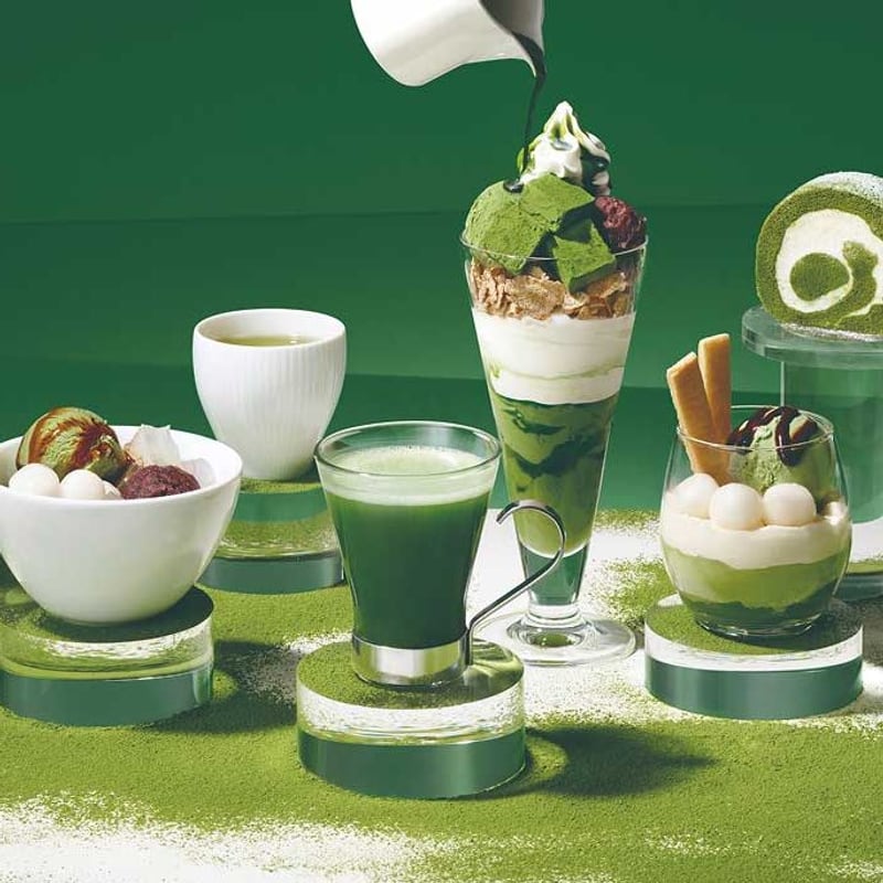 Matcha from Nana's Green Tea