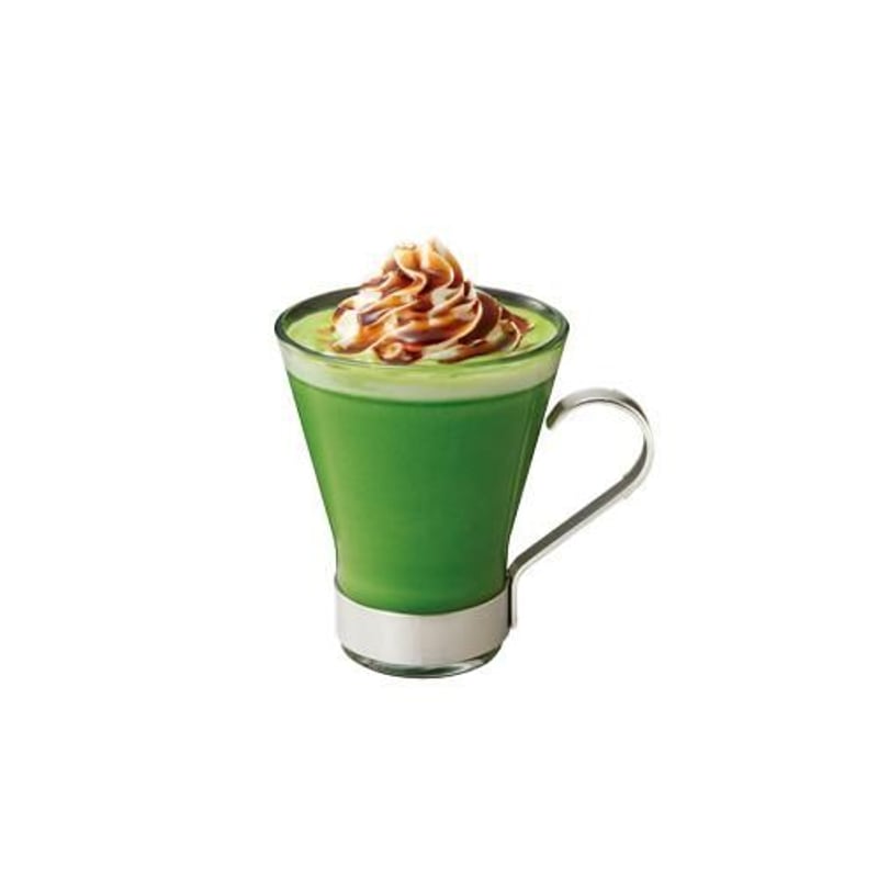 Hot Matcha Brown Sugar Latte