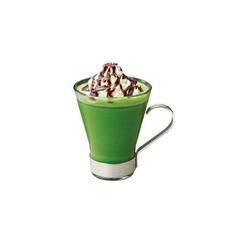 Hot Matcha Chocolate Latte