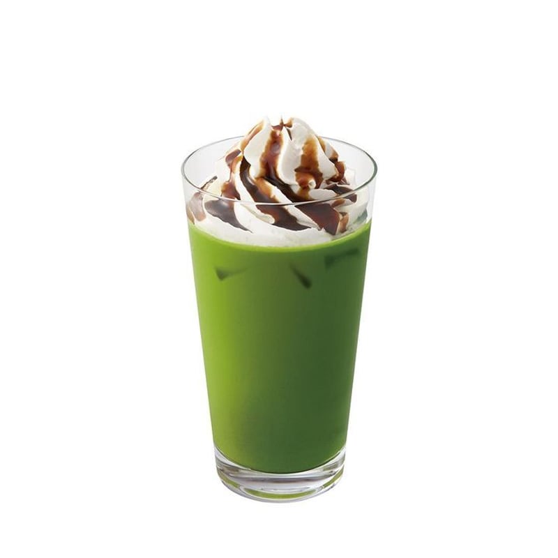 Iced Matcha Brown Sugar Latte