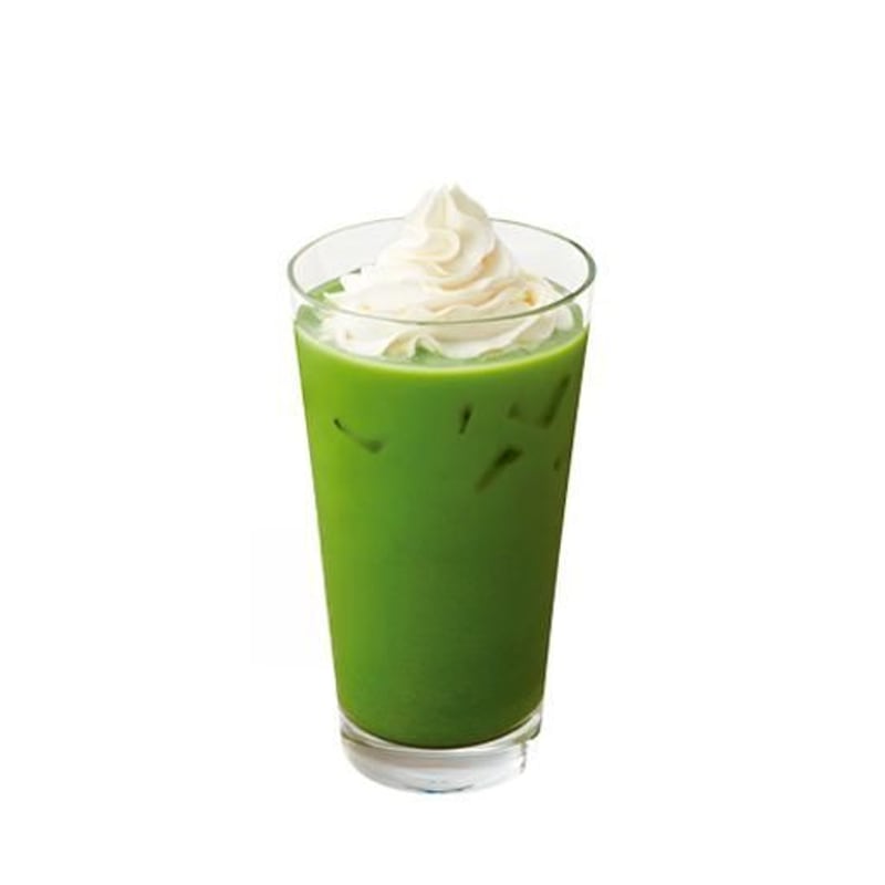 Iced Matcha Cream Latte