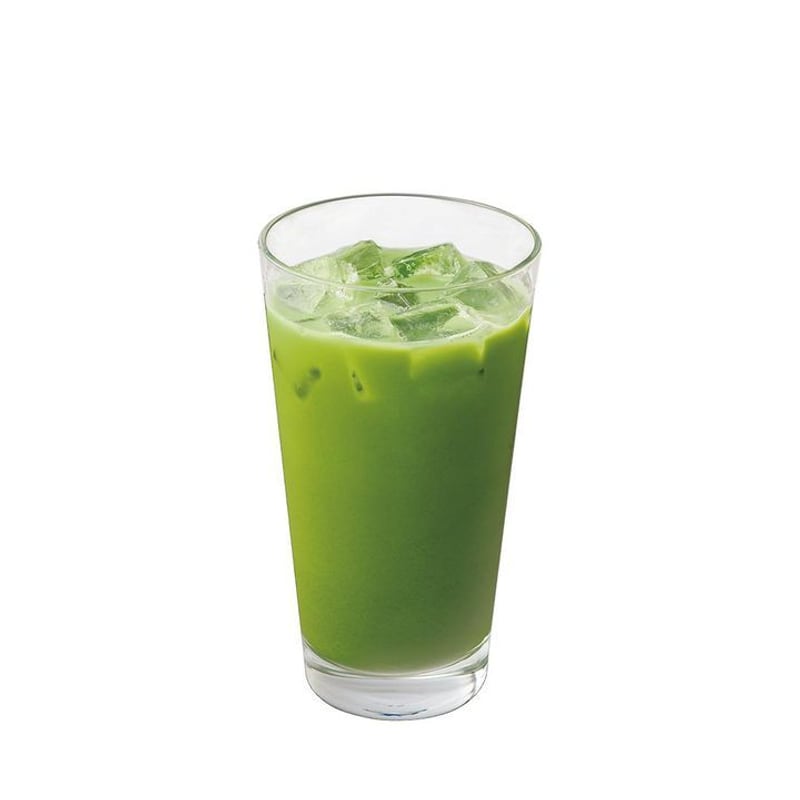 Iced Matcha Latte