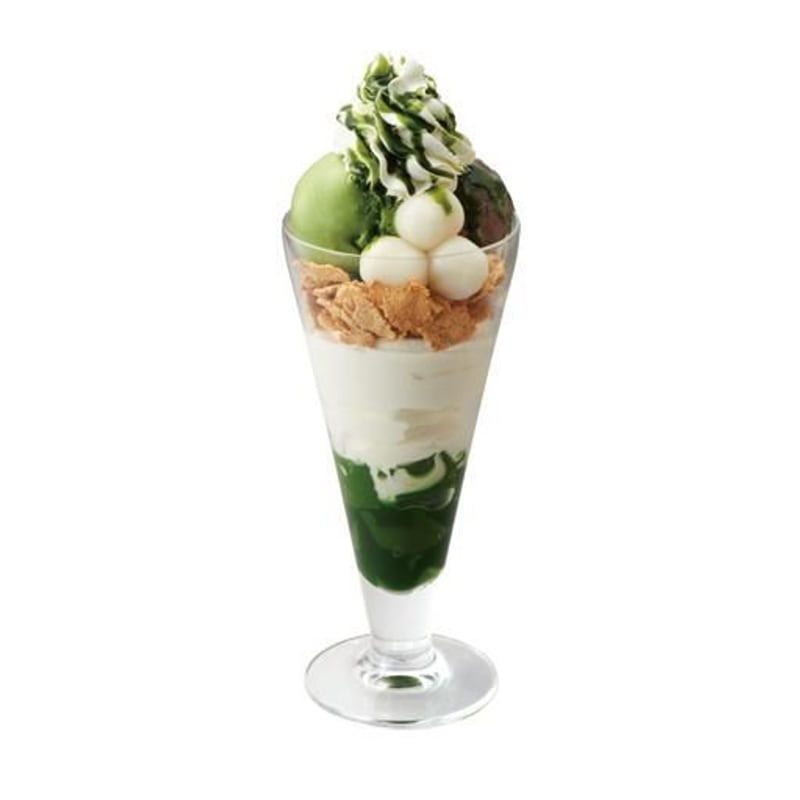 Matcha Mochi Parfait