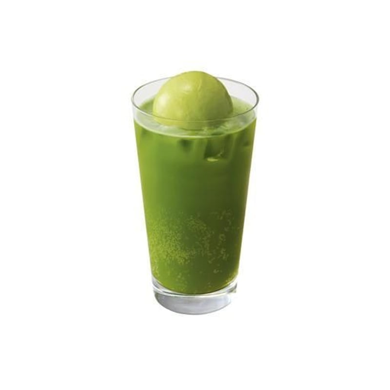 Matcha Soda Float
