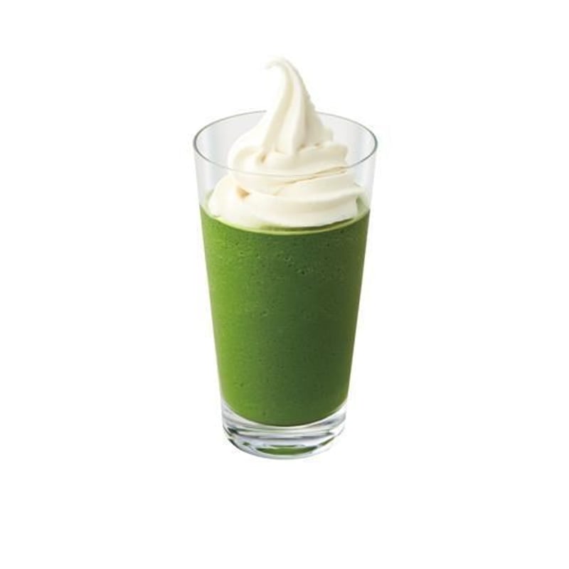 Matcha Soft Serve Frappe