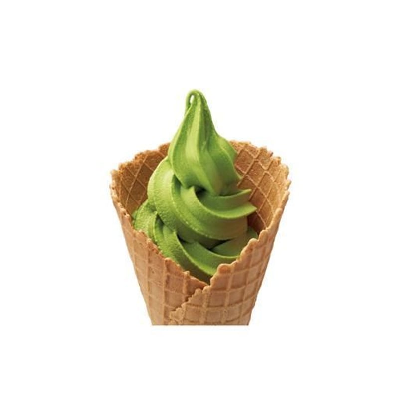 Matcha Soft Serve