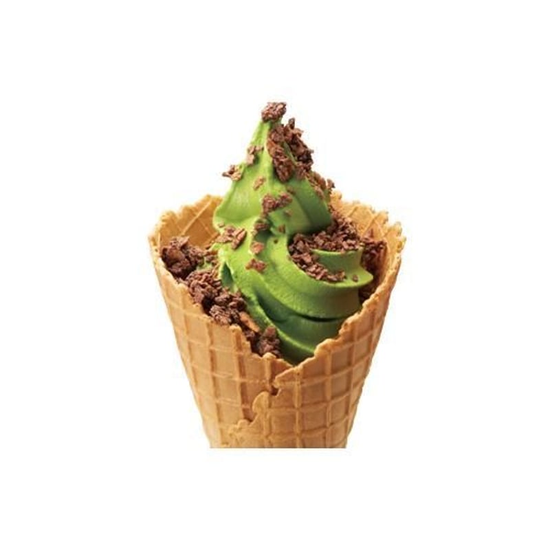 Matcha with Chocolate Crunch