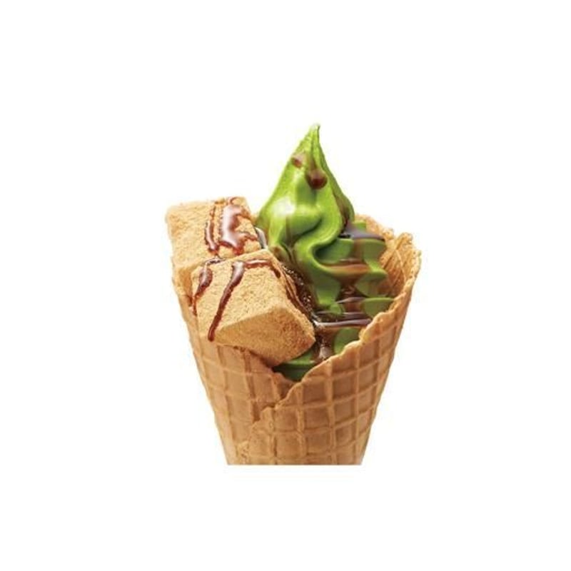 Matcha with Warabimochi