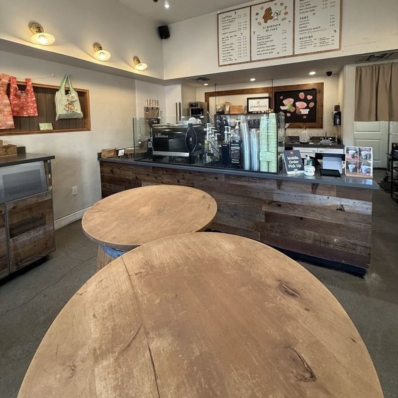 Matcha from Okayama Kobo Bakery & Cafe