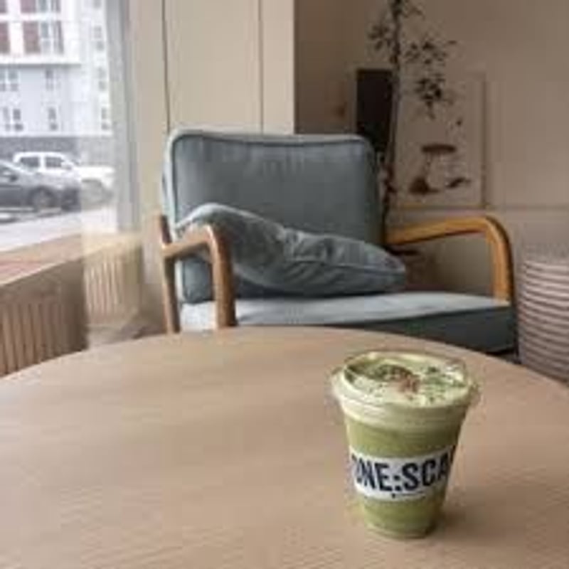 Matcha from Onescape Coffee