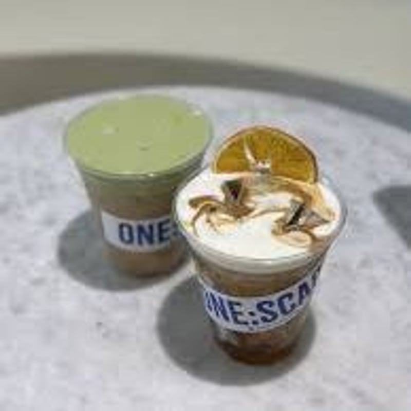 Matcha from Onescape Coffee