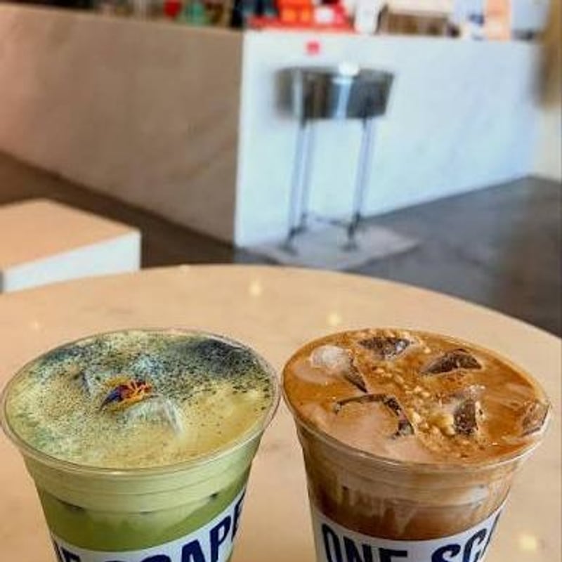 Matcha from Onescape Coffee